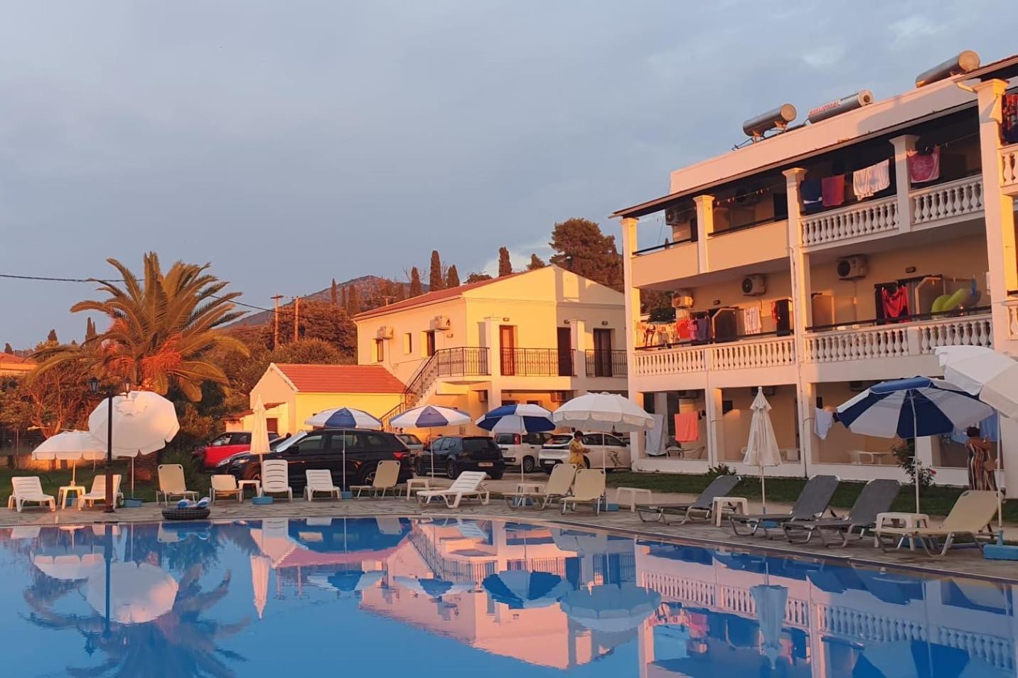 Tzilios Appartement Acharavi (Corfu)